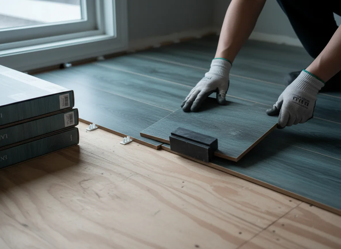 Luxury Vinyl Plank Installation company in Manhattan, KS